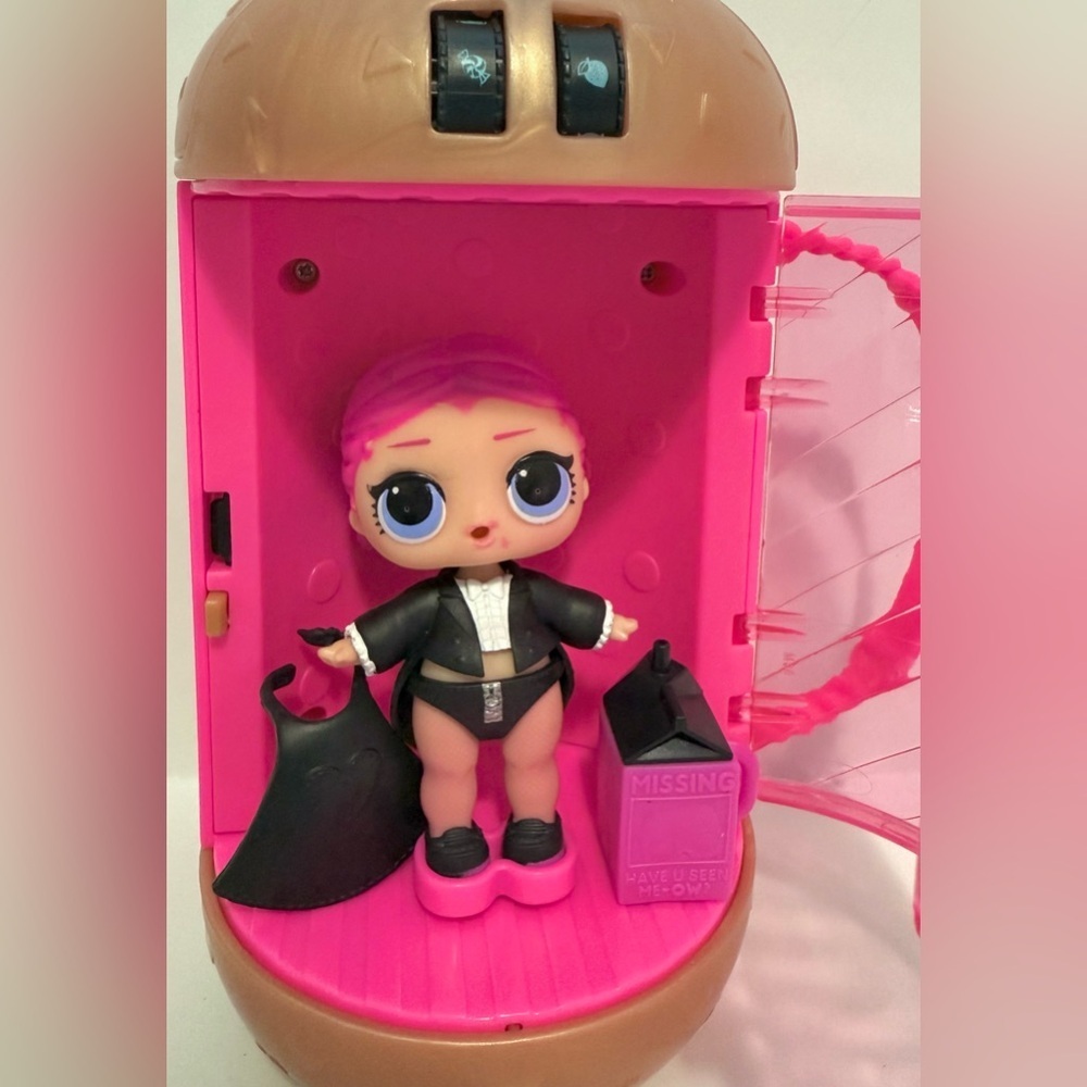 L.O.L. Surprise Doll in Capsule Carrying Case
